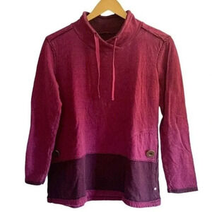Neon Buddha Purple Top